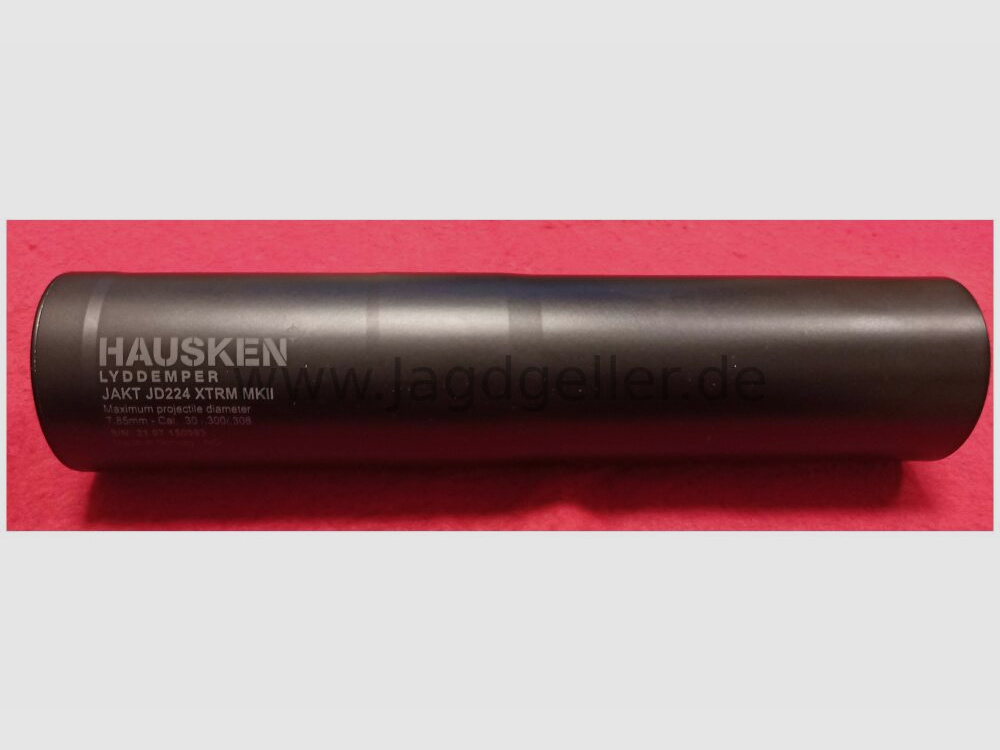Schalldämpfer Hausken JD224 XTRM Gebrauchter Schalldämpfer
