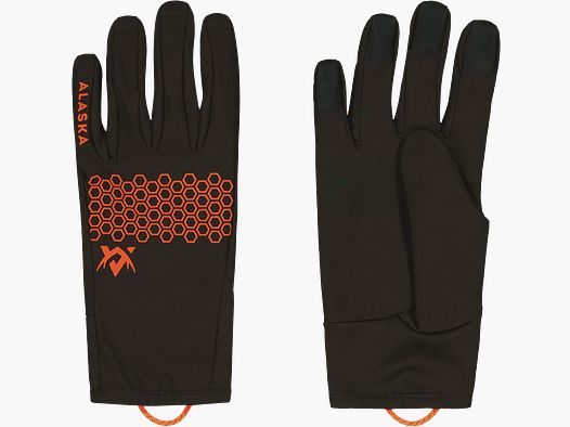 Alaska 1795 Chaser Stretch Gloves Brown 8