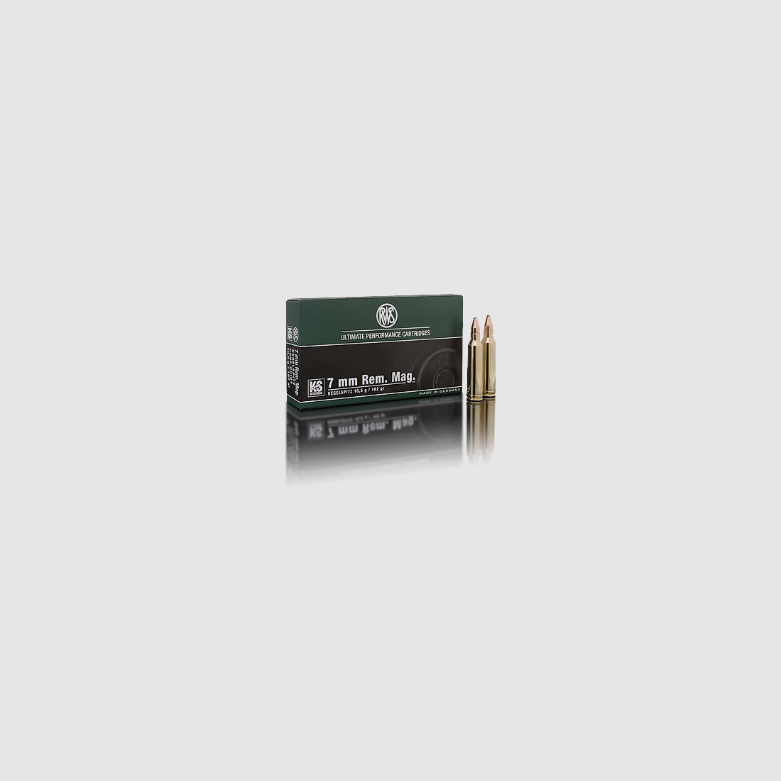 RWS 7 REM. MAG. KS 162 gr., Bild 1 von 2