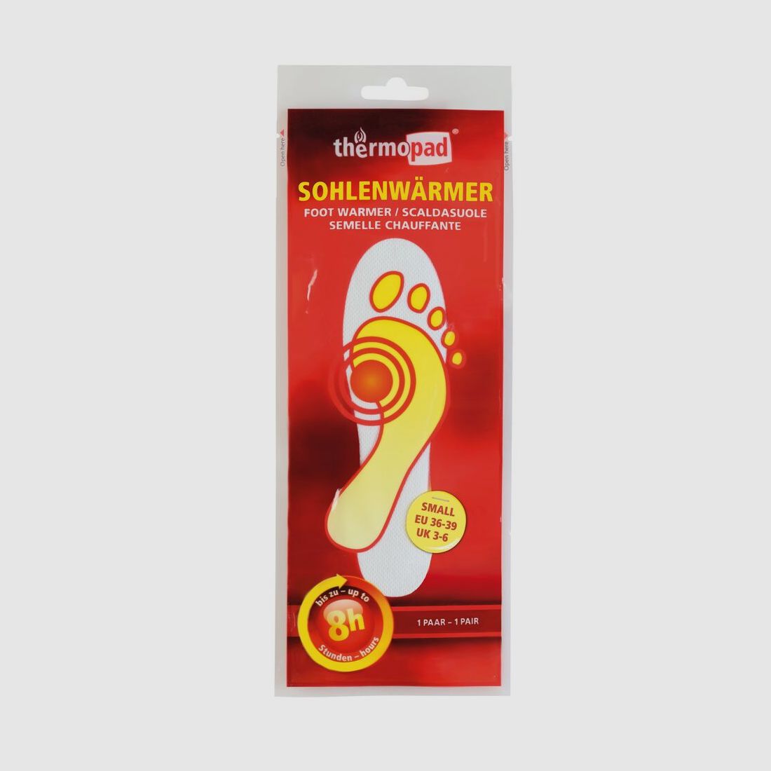 Podgrzewacze do stóp Thermopad