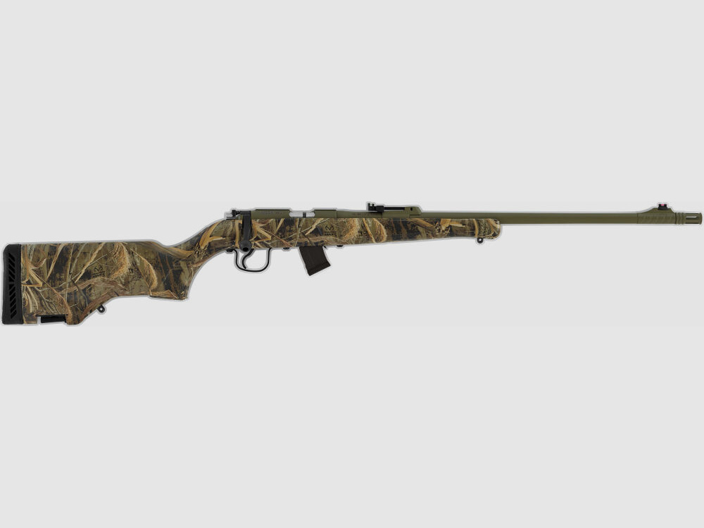 Hatsan Escort Camo Cerakote 22" (22 Zoll) .22 LR Max5 Repetierbüchse