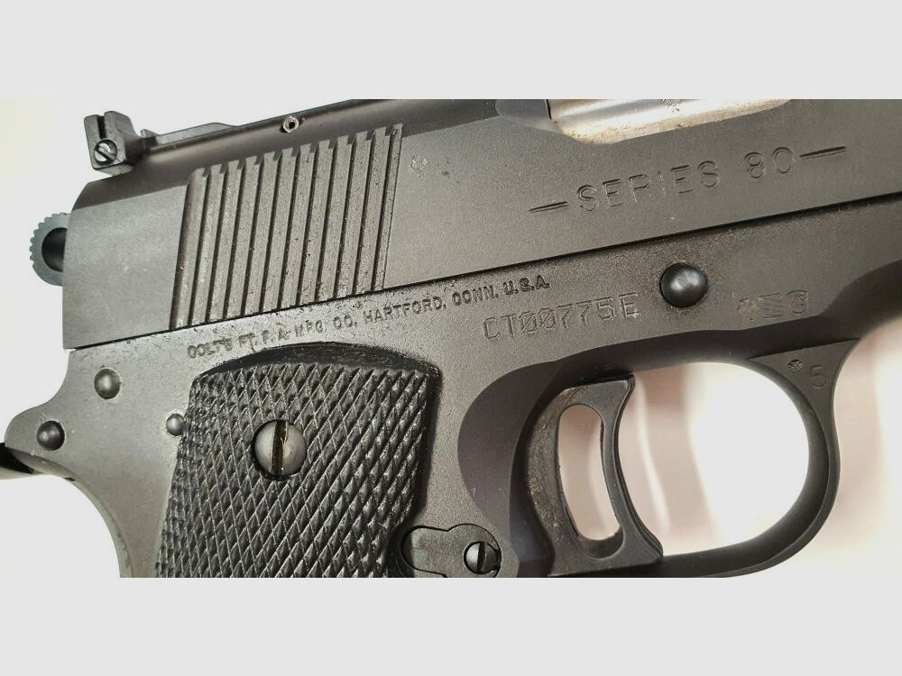 Série 80 Colt MK IV Combat Target US Colt 1911