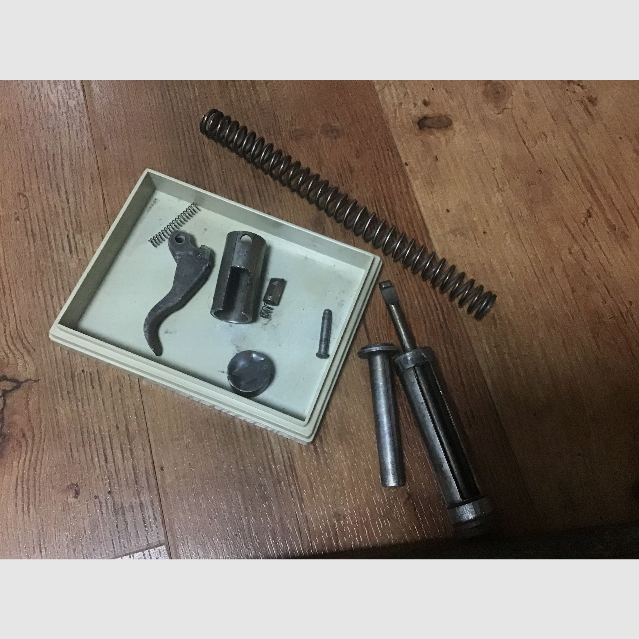 Fusil à air comprimé Diana Modèle 22 Fabriqué en Allemagne bon canon construit de 1953 à 1978