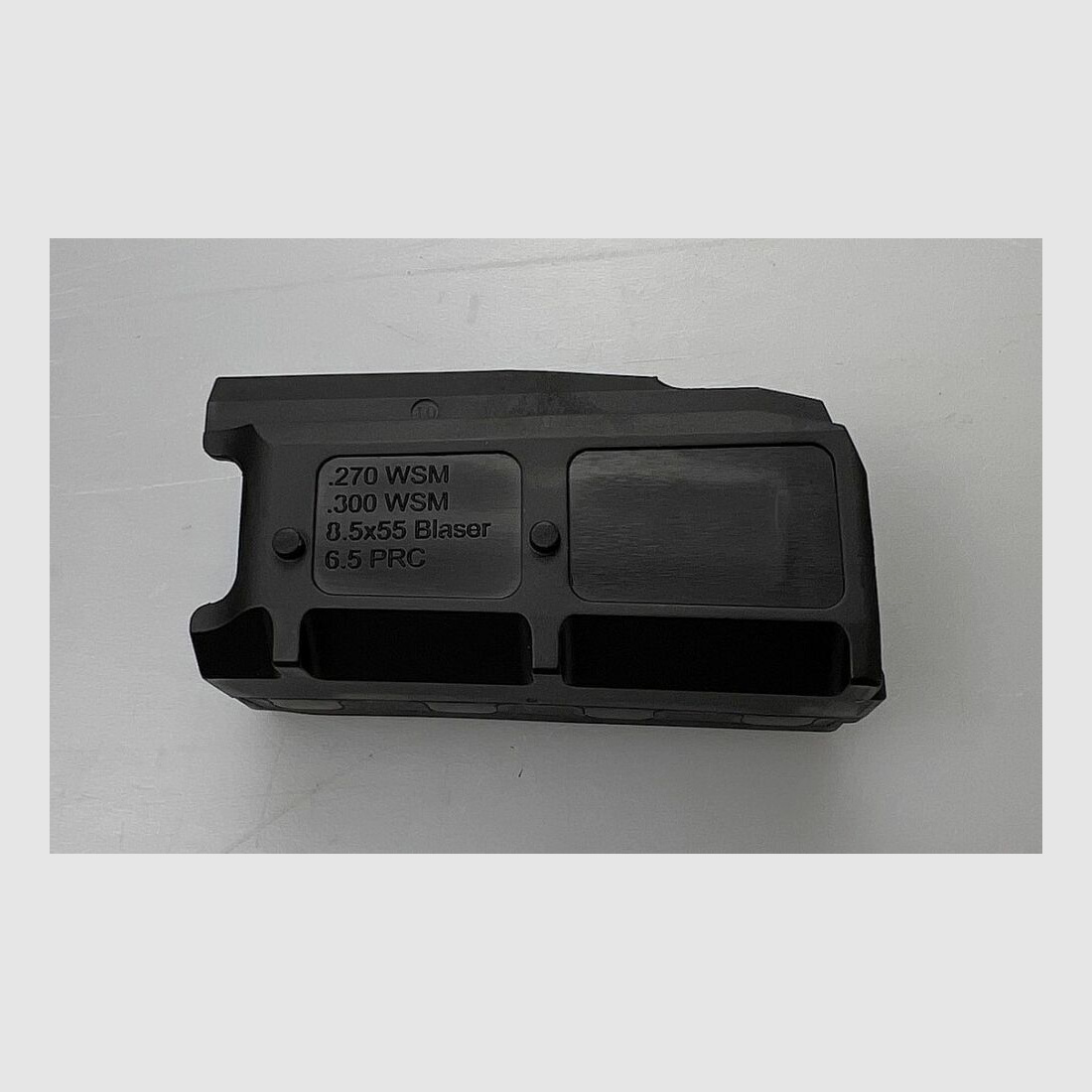 BLASER R8 Magazineinsatz