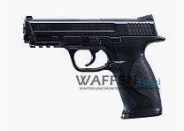 Pistola CO2 Smith & Wesson M&P40 4,5 mm BB, azul