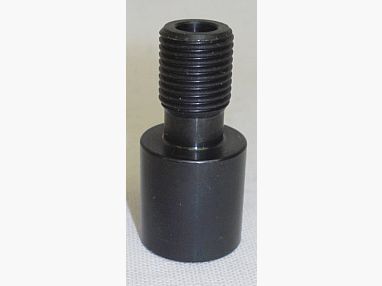 Geluiddemper-adapter met - 1/2'' UNF-draad, ASH