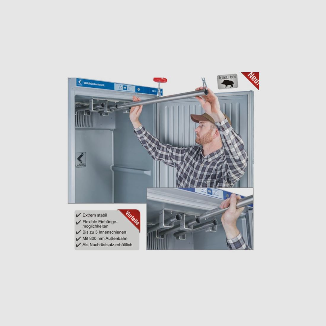 Wildkühlung – LU 7000 Silver, Bild 5 von 6