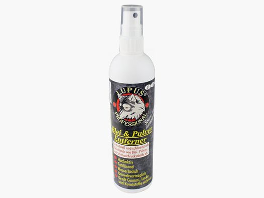 Eurohunt Blei- und Pulverentferner 200 ml