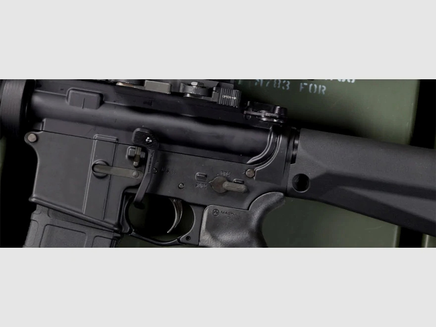Magpul B.A.D. Lever Battery Assist Device Verschlussfanghebel AR15/M16