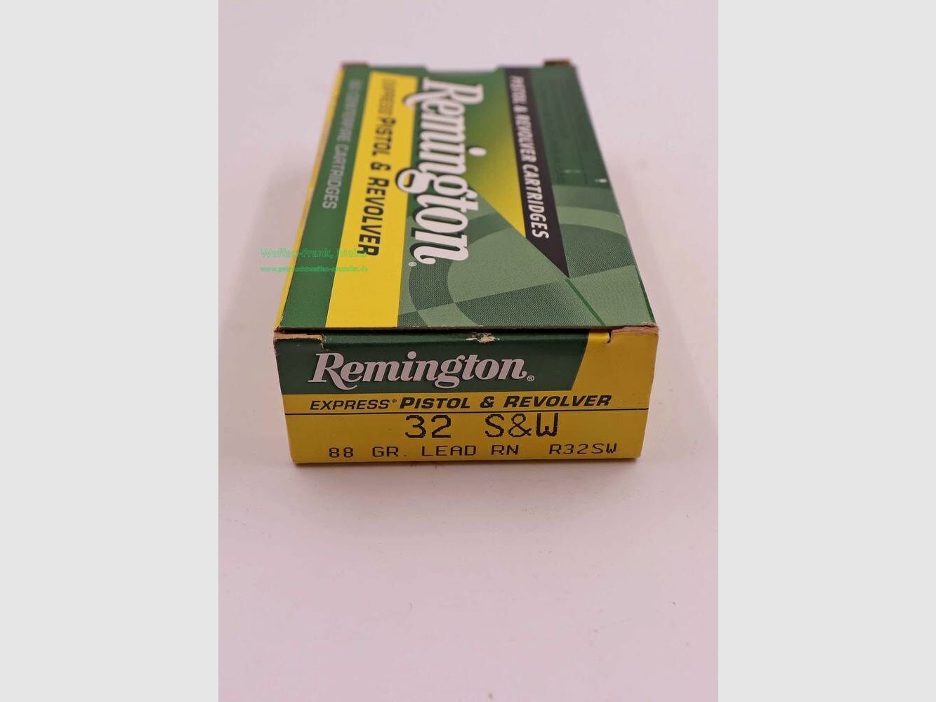 Remington - USA Revolvermunition .32S&Wshort