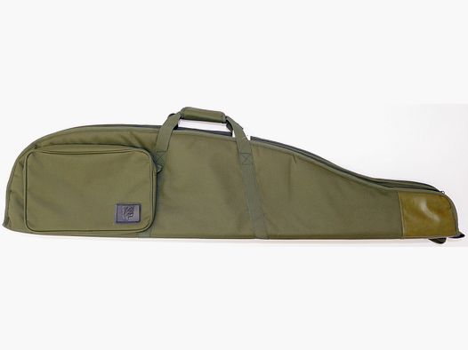 Housse de fusil Fritzmann verte pour 2 fusils 112x housses pour armes longues