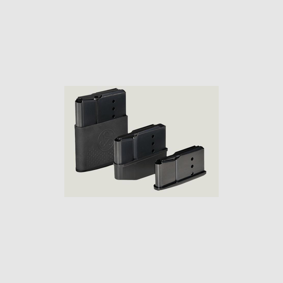SAUER magazine for 300WM/8x68 and others 2 shots plastic base