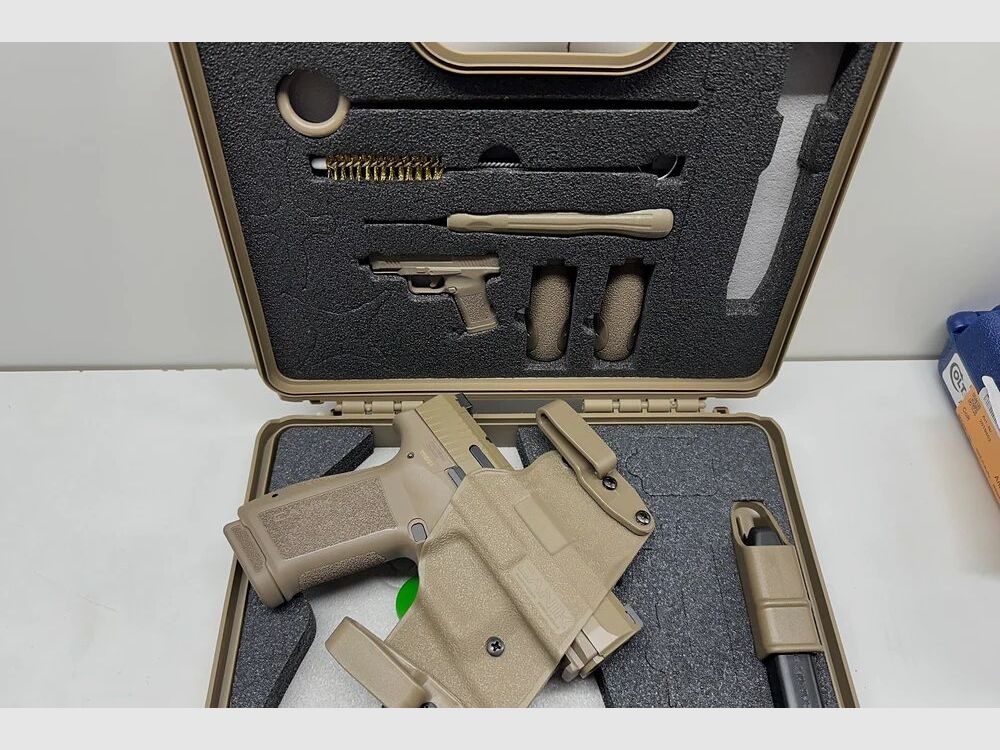CANIK METE MC9 L Micro Compact FDE - Waffen Friedrichs