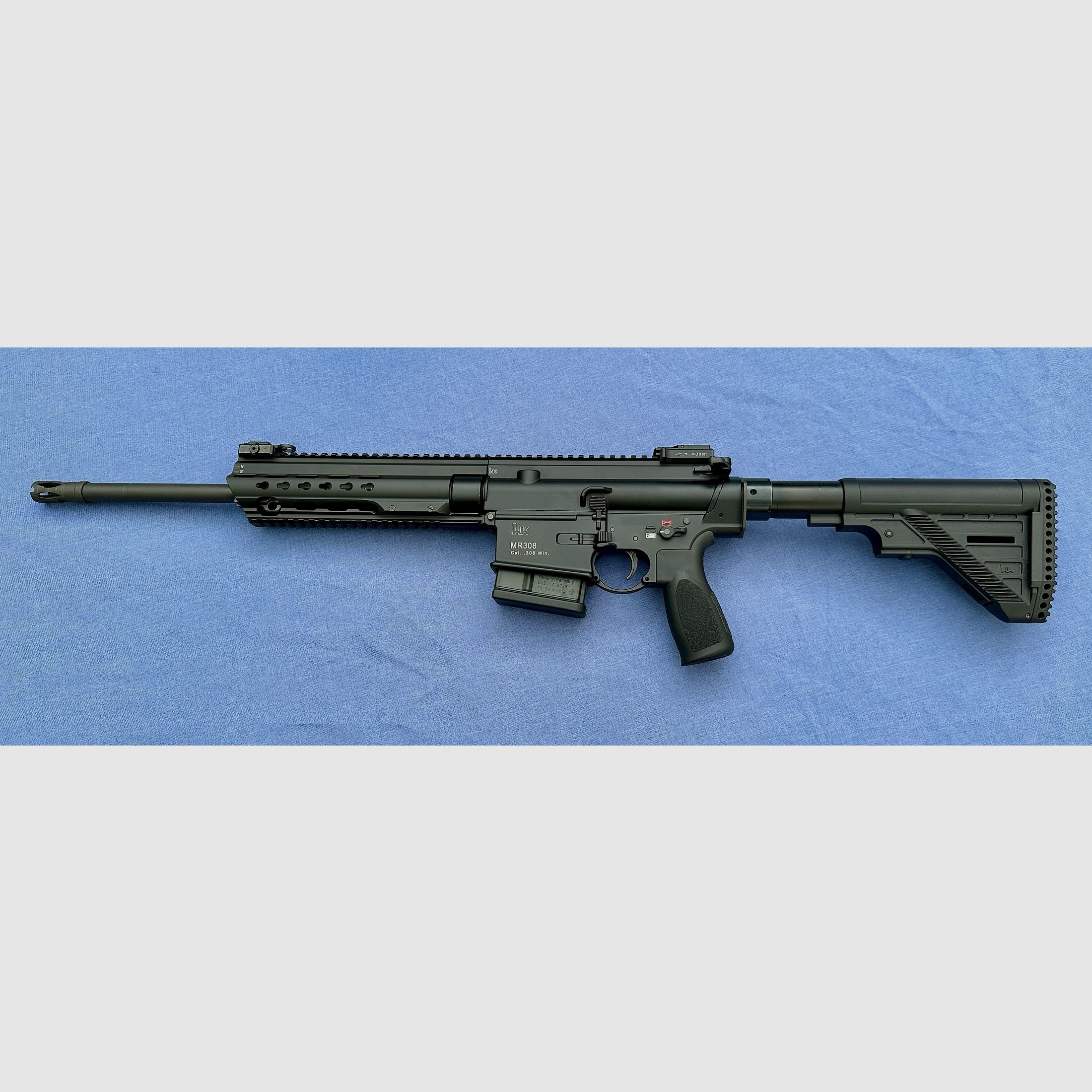 Heckler & Koch MR308 A3 Slimline 16,5" Schwarz