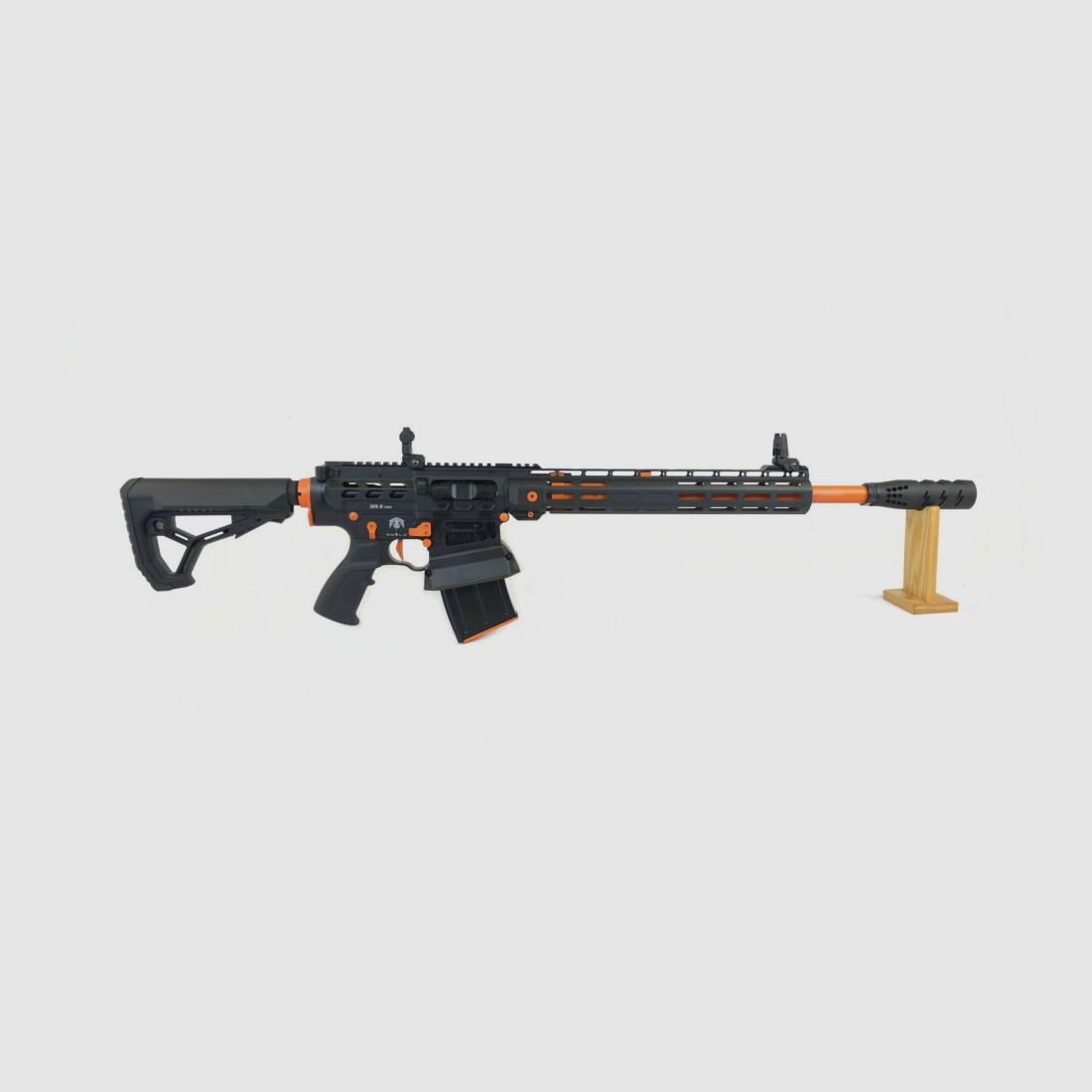 Huglu Huglu XR-8 PRO escopeta semiautomática 12/76 NARANJA/NEGRO