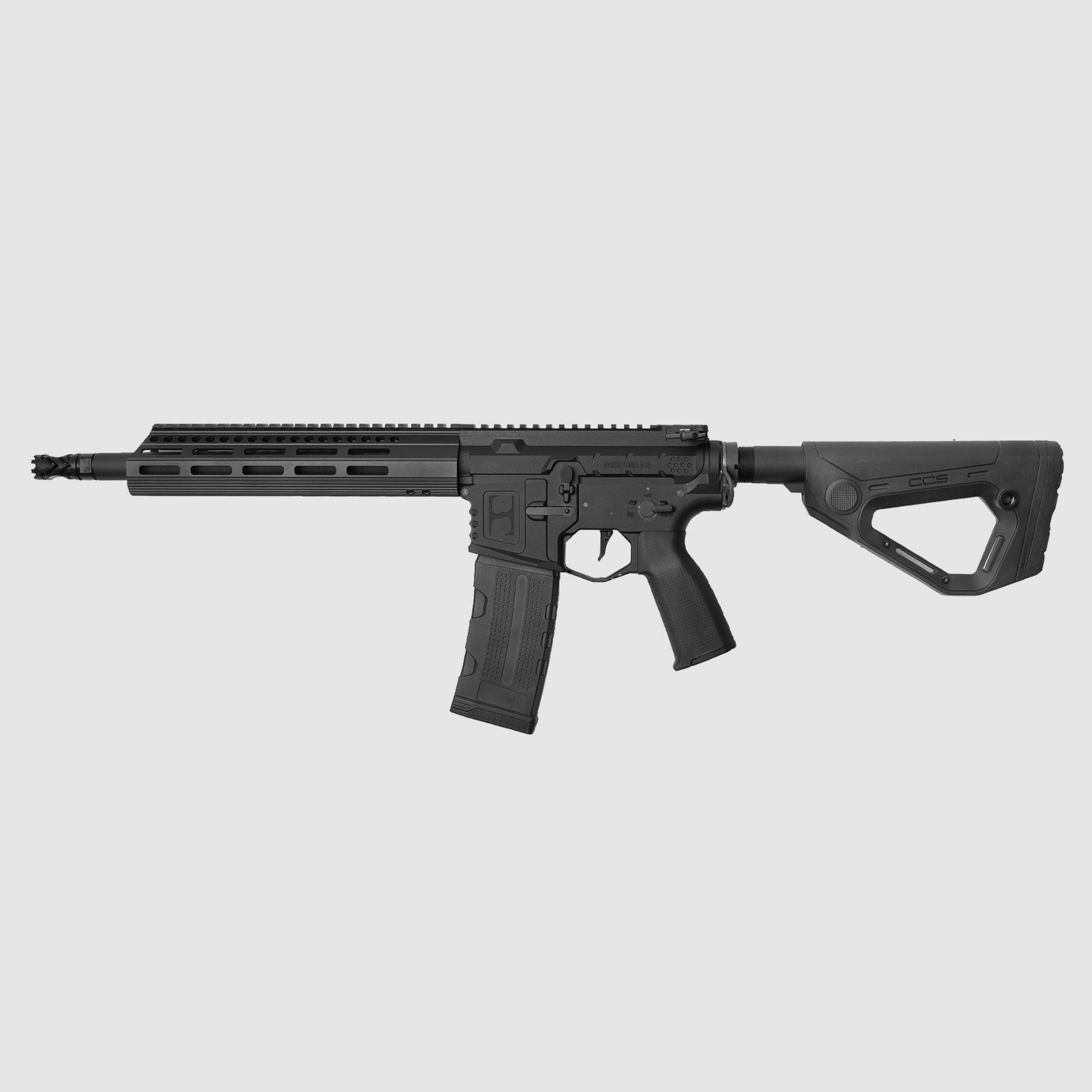ASG H-15 Carbine Hybrid Series Schwarz 6mm - Airsoft S-AEG