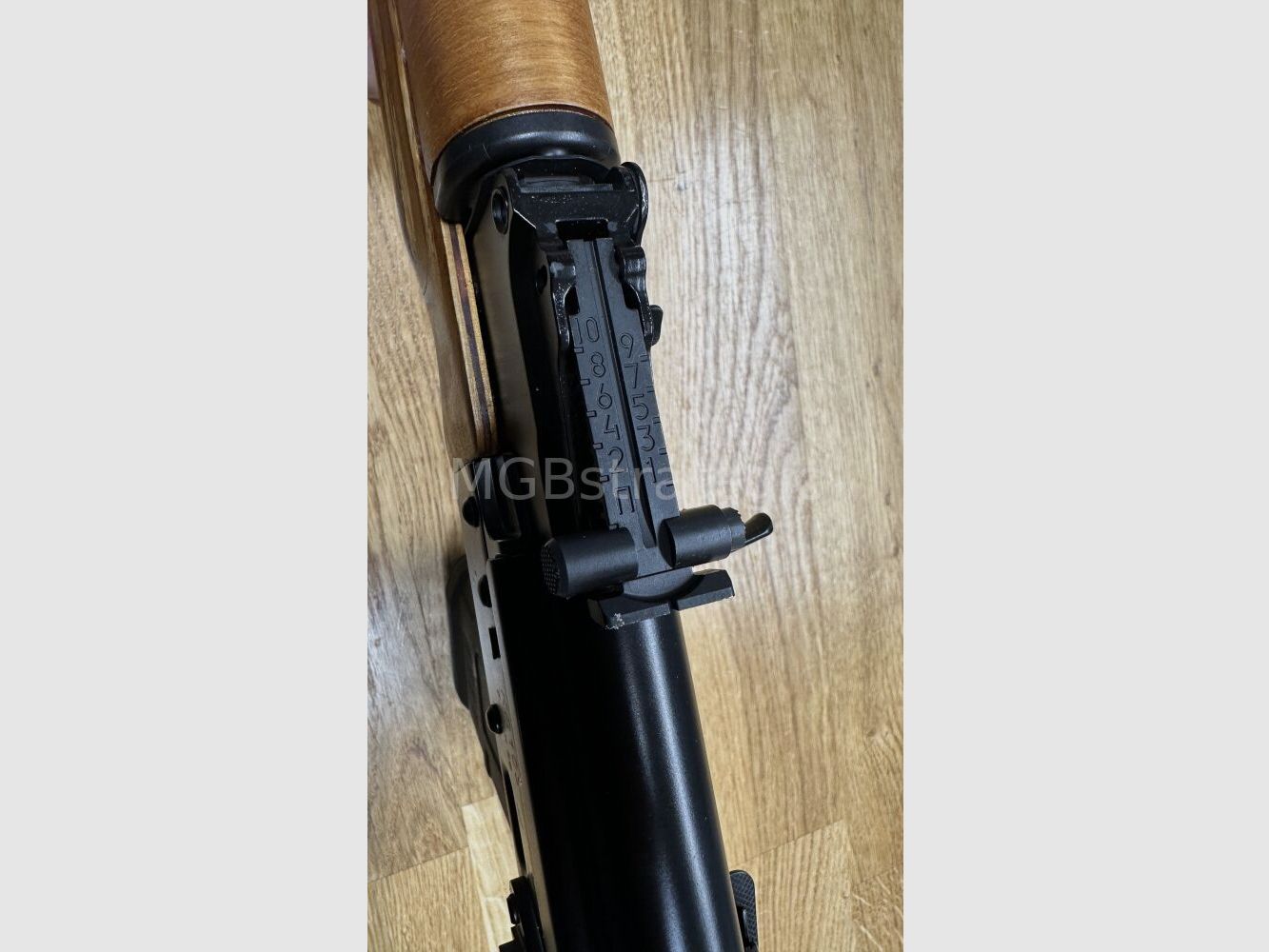 Kalashnikov USA KR103 mit Festschaft 7,62x39 - Schichtholz System AK47 AKM AK74 zivile Version AK103