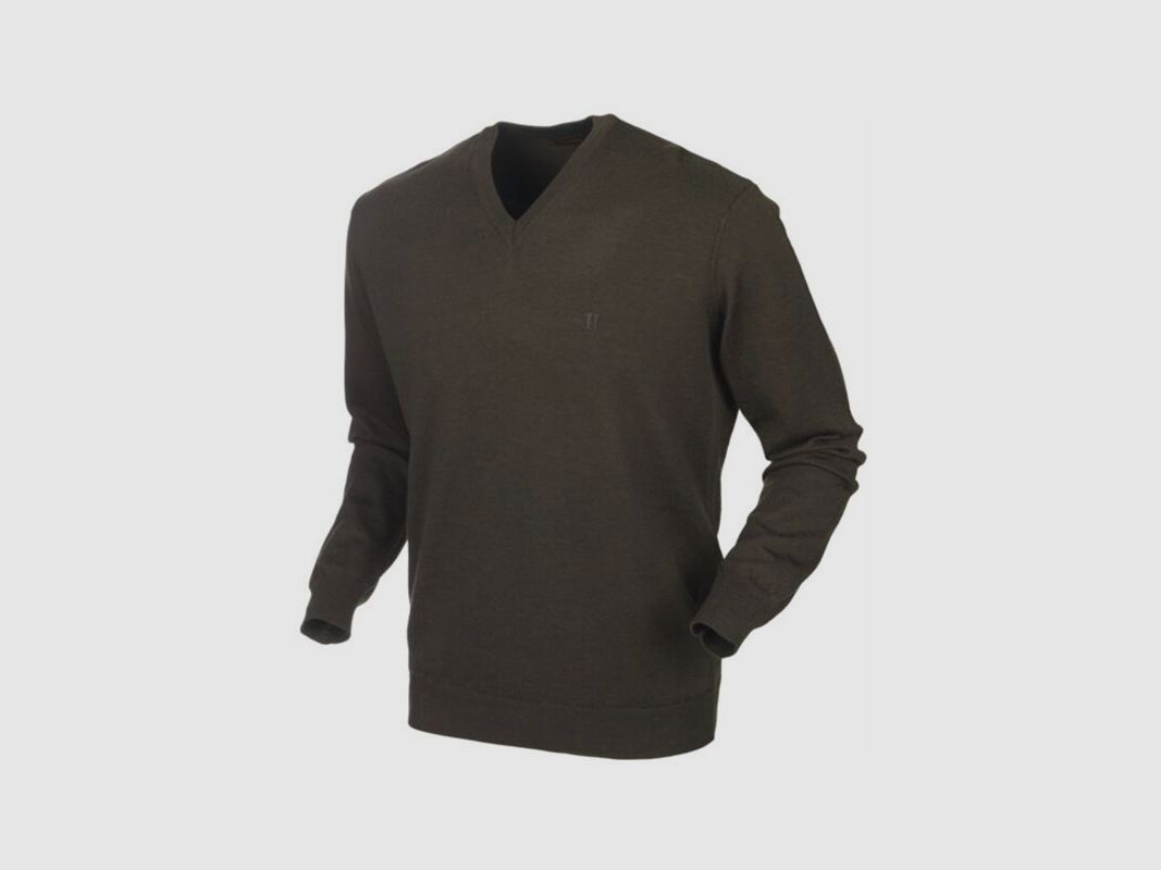 Härkila Glenmore Pullover Dernitasse brown 5XL