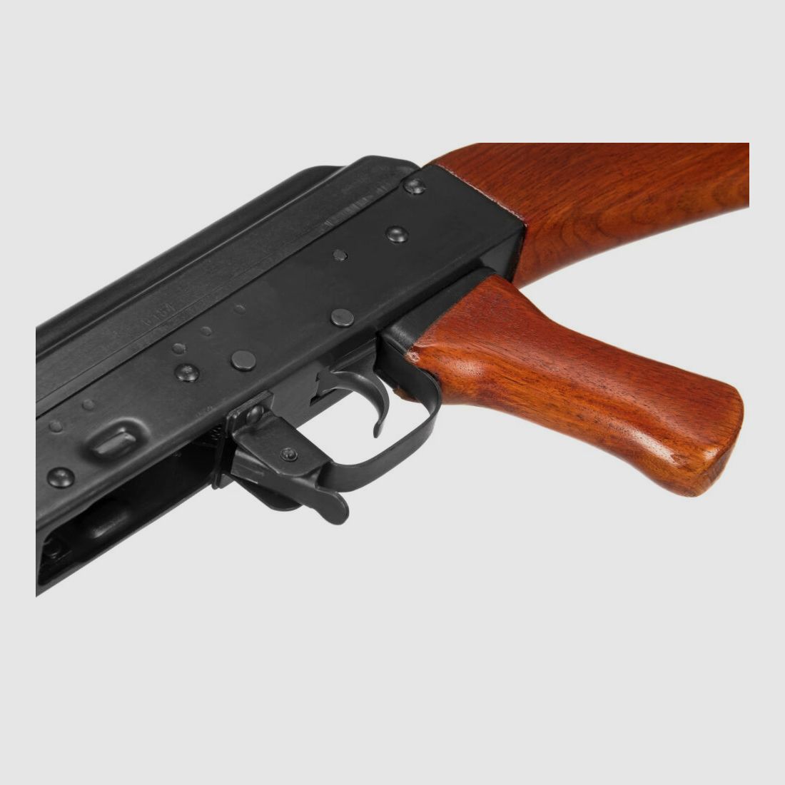 NEDI AK47 Kalashnikov Culata de Madera Tipo 56 AKS AKM
