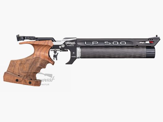 Walther LP500 Expert rechts, Griff Gr.M