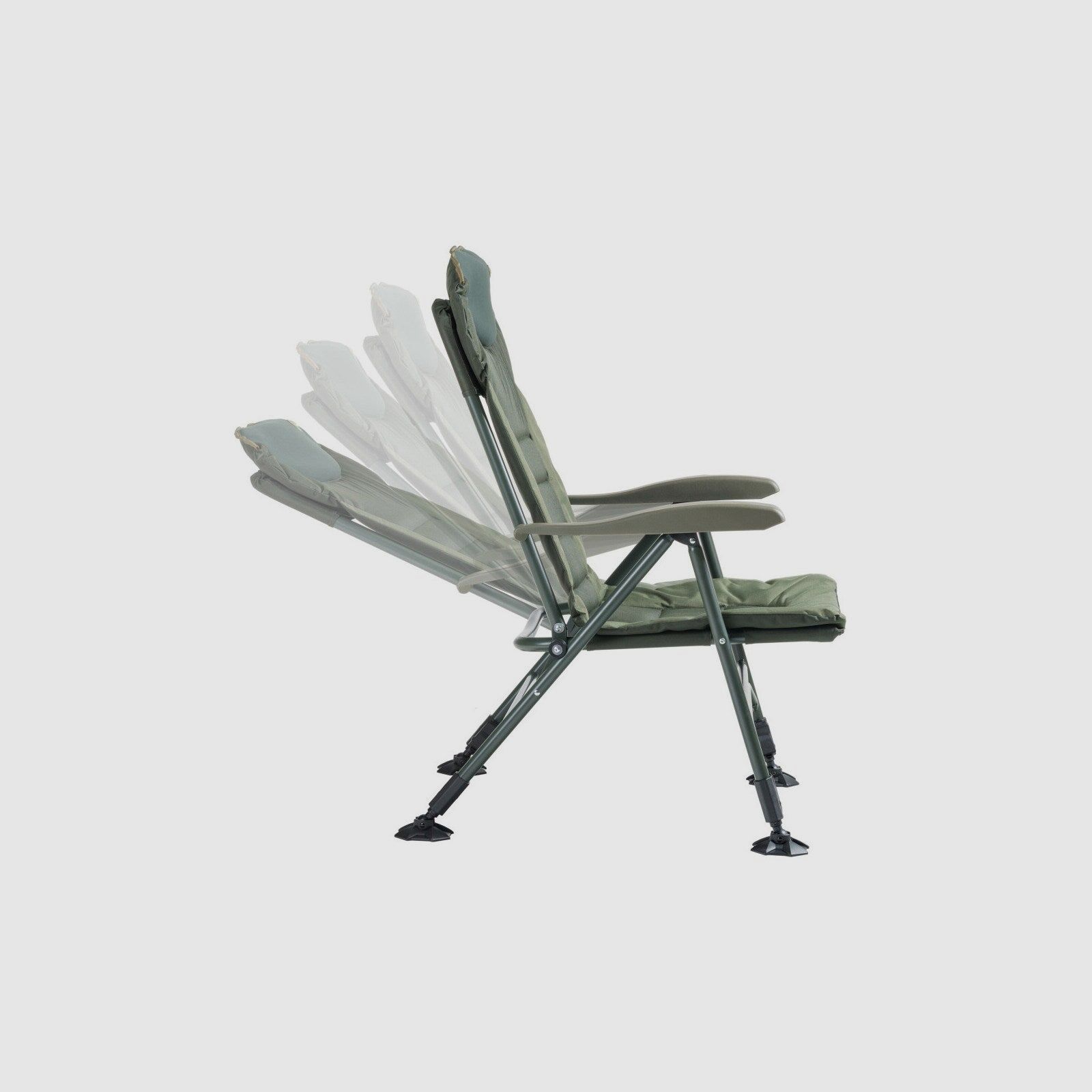 Mivardi Silla de Camping Comfort Quattro