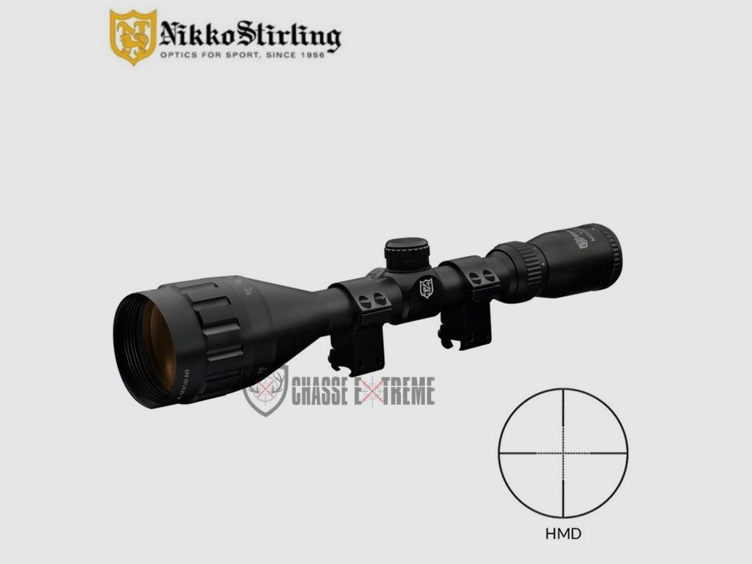 Telescopio NIKKO STIRLING 4-16x50 MountMaster Half Mildot