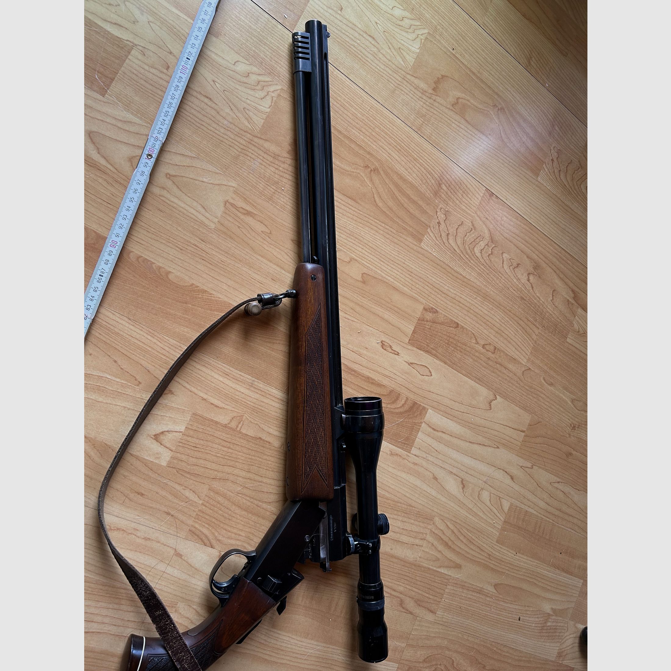 Tikka Bockbüchsflinte 12/70 + 5,6x50rmag