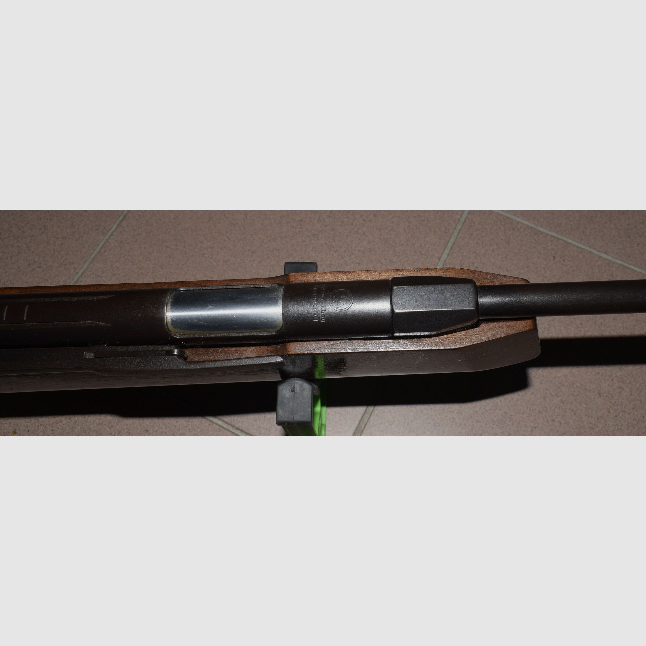 Fucile ad aria compressa Feinwerkbau 300s completamente revisionato Diabolo 4,5