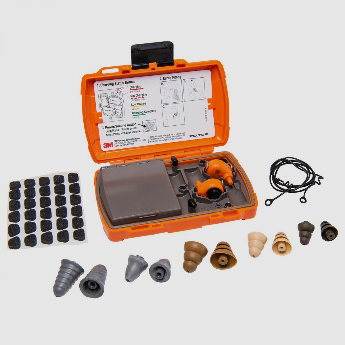 3M™ Peltor™ LEP-200 EU oranje