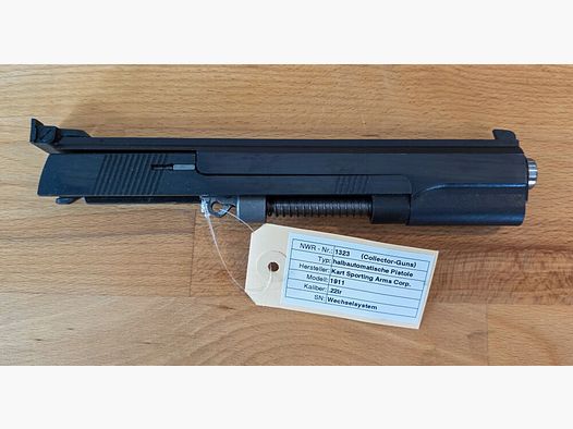 Kart Sporting Arms Corp. 1911 , 6" Lauflänge