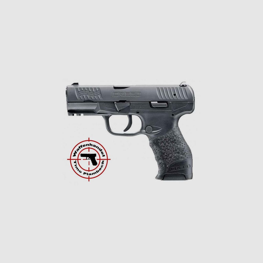halbautomatische Pistole Walther Creed (9mm Luger)