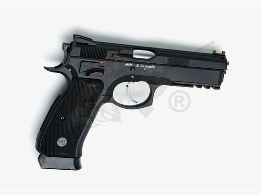 KJ Works CZ 75 SP-01 Shadow Black GBB -F-