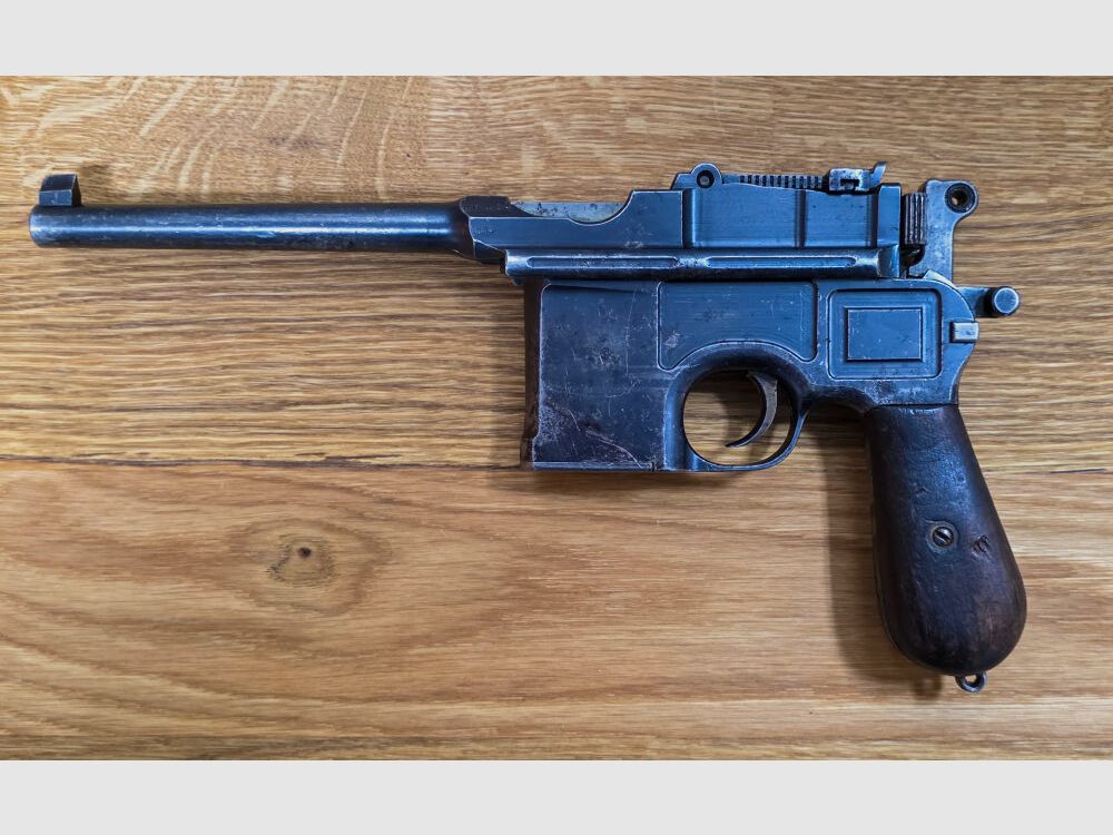Mauser Oberndorf C96