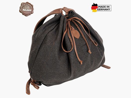 AKAH mountain backpack loden/moose leather