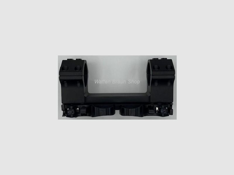 Recknagel Era Tac Blockmontage durchm 30mm BH25mm 20MOA, Hebel