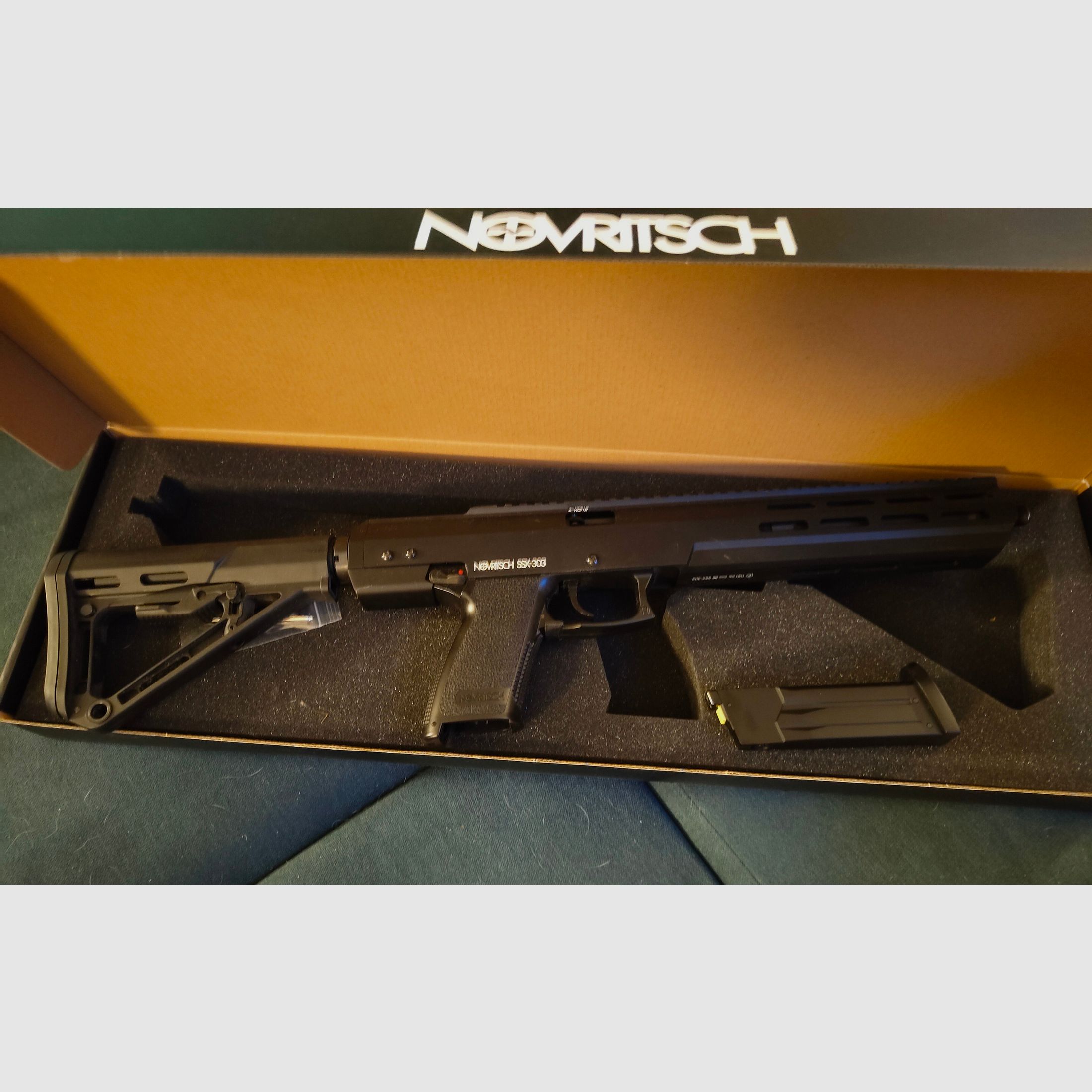 Verkaufe meine unbenutzte SSX303 von novritsch.
