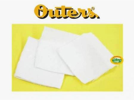 OUTERS pezzuole 2 cm X 2 cm conf.225pz.