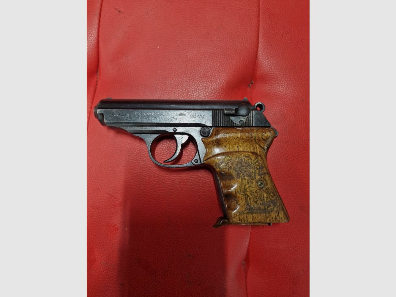 WALTHER PPK 1942 7,65BR (GEBRAUCHT), Bild 1 von 4