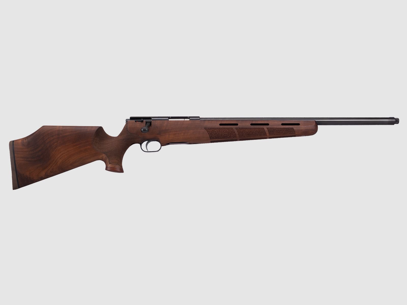 Weihrauch HW 66 Match mit Jagdschaft .222 Rem. Großkaliber-Match