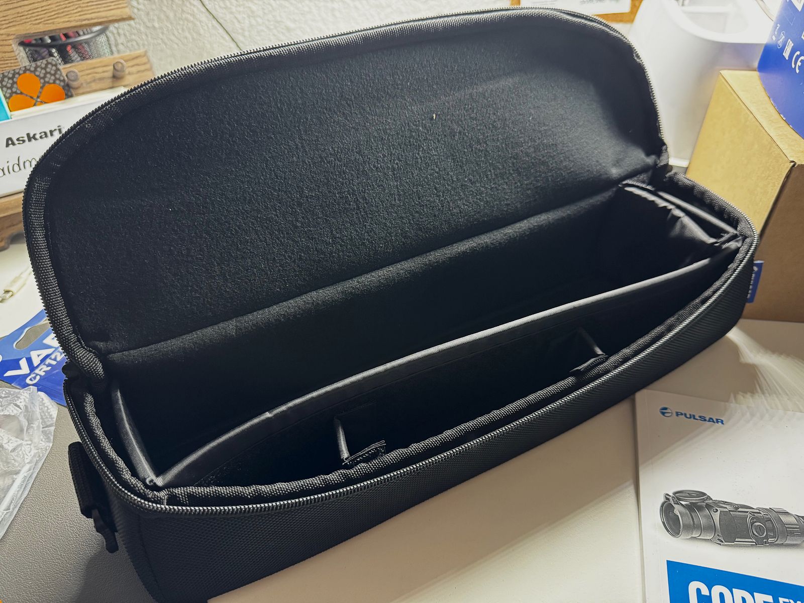 Pulsar core  FXQ55BW Neuwertig inkl 2 Montageadapter und Zubehör 