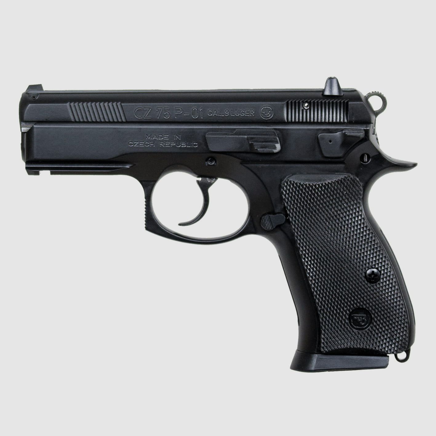 Pistola semiautomática CZ 75 P-01 cal. 9 mm Luger, imagen 1 de 2
