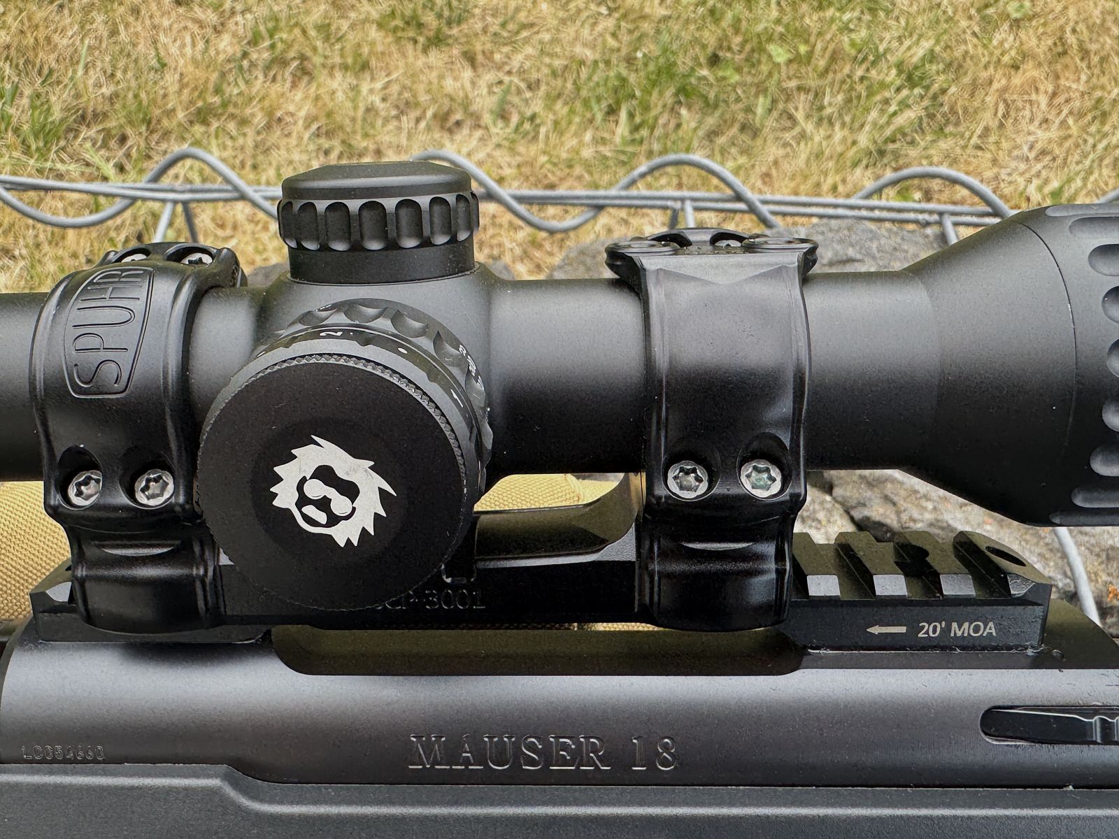 Mauser M18 Standard,.300 Win. Mag. - LL 51 cm, usado - como nuevo