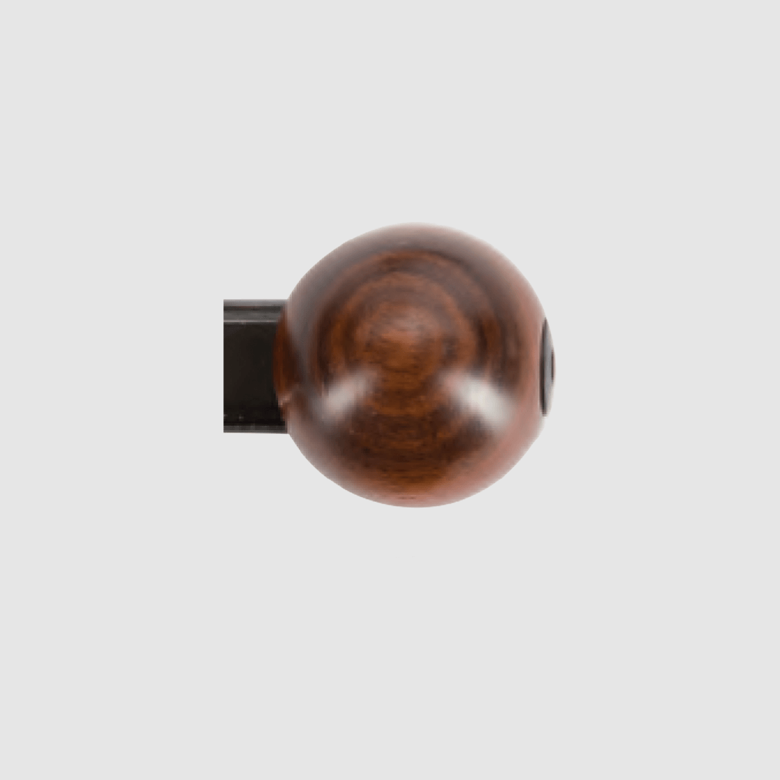 Chamber lever ball wood smooth