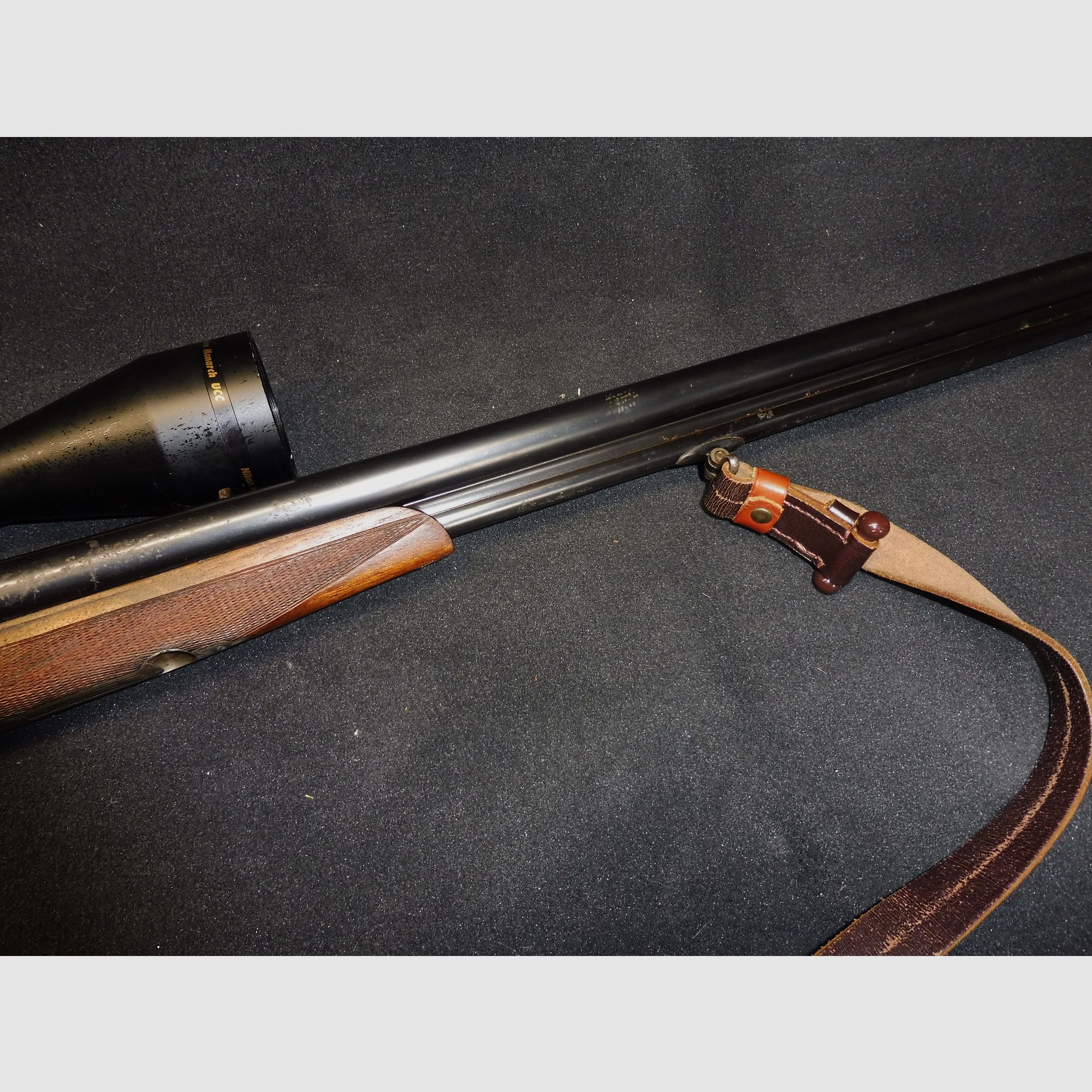 Drilling KRIEGHOFF & SEMPERT 9.3x72 scrap barrels 16/67.5