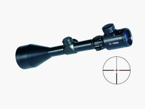Norconia 2,5-10x56E, Kaliber || Zielfernrohr
