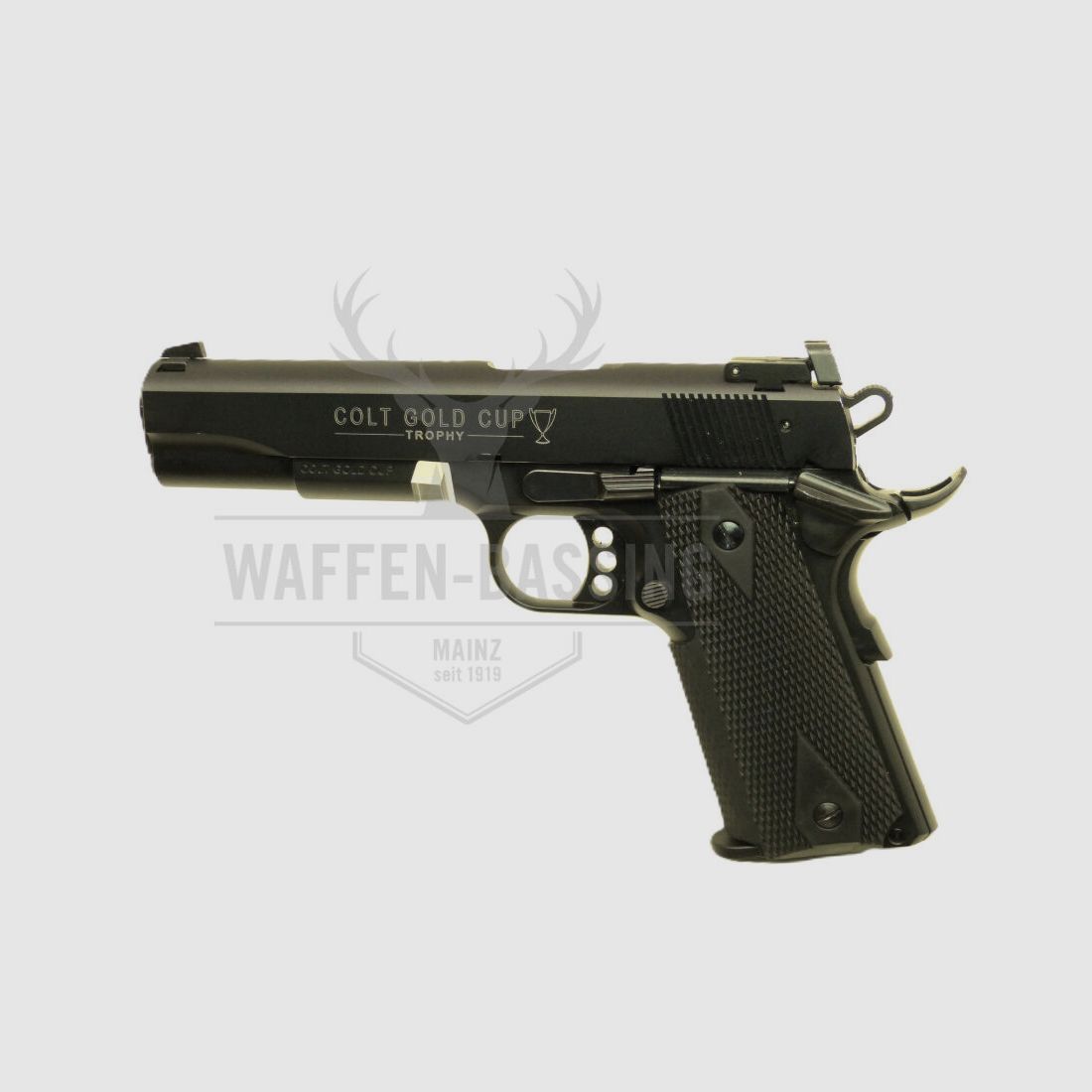 Walther Arms Fort Smith Arizona Colt Gold Cup Trophy