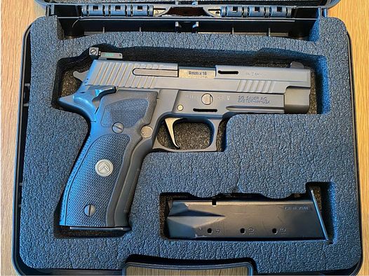 Sig Sauer P226 legion SAO