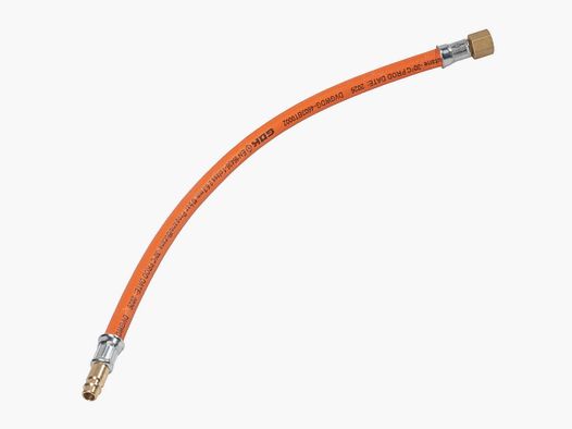 Gas-Mitteldruckschlauchleitung 10 bar M14 x 1,5 ÜM x STN NW 7,2 x 410