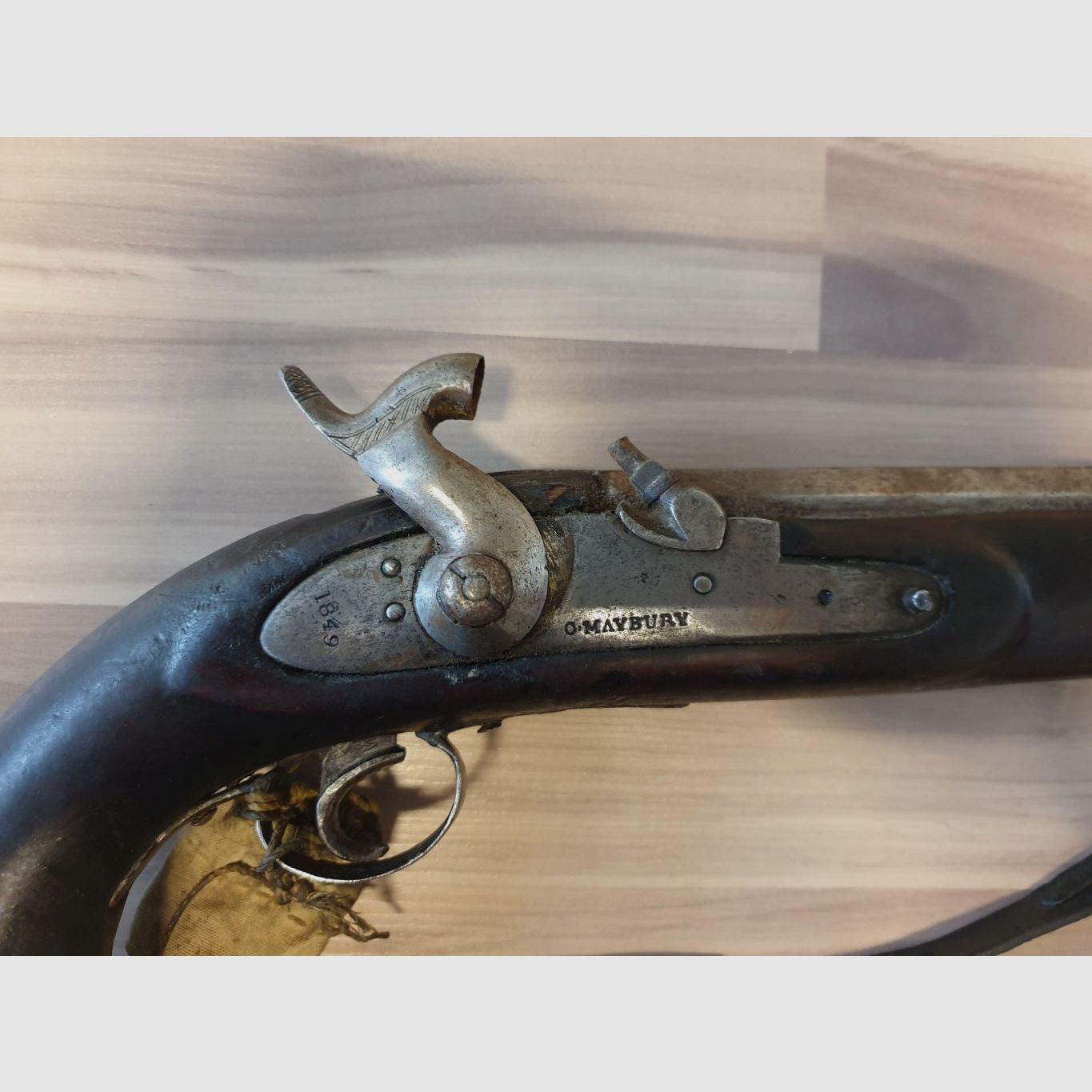 Englische Militärpistole von 1849