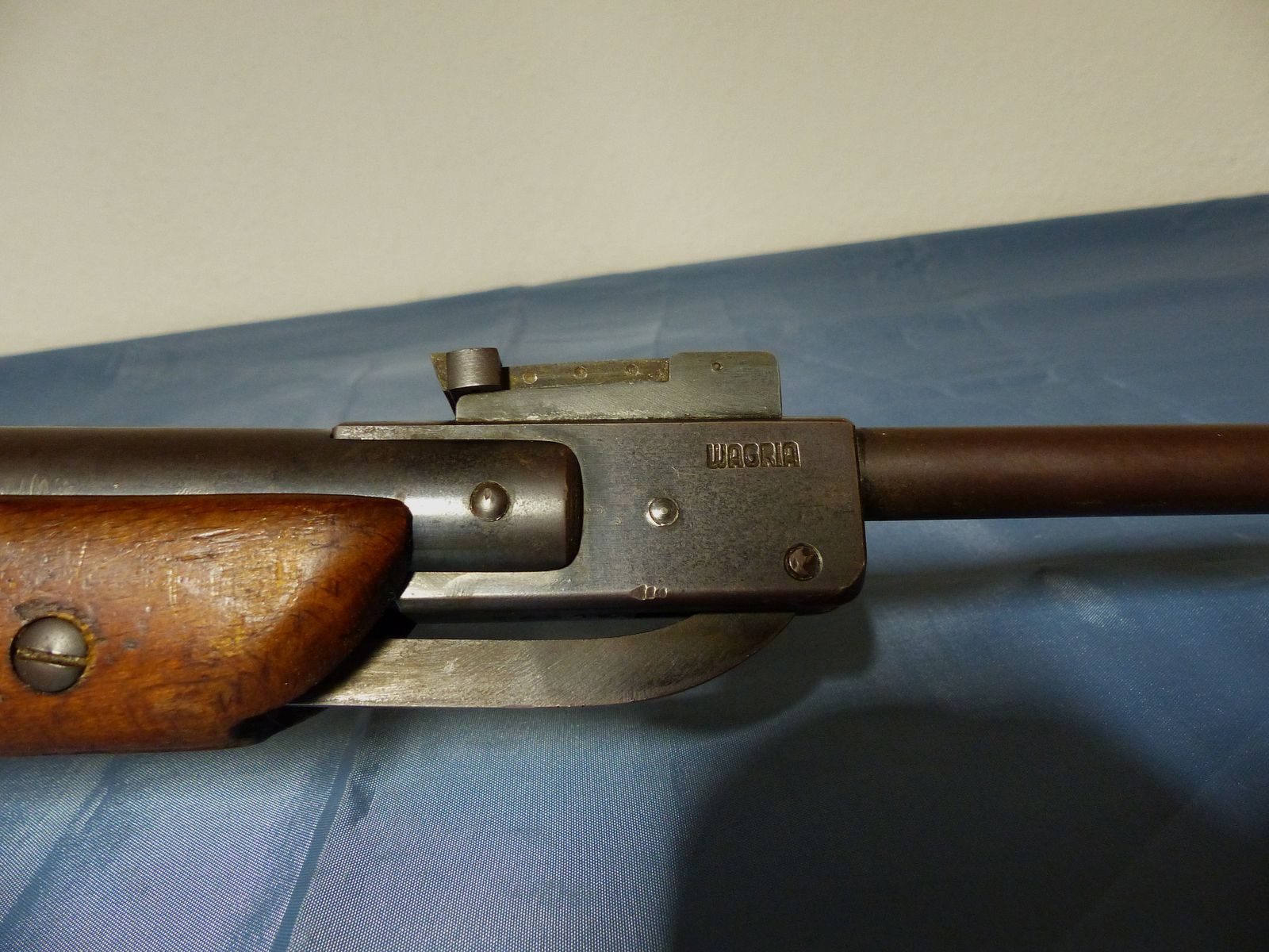 Druckluftgewehr Luftgewehr Knicklauf Wagria ohne F Deutschland vintage